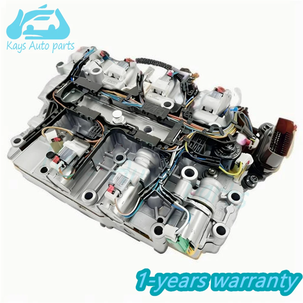 

8F35 8F40 8F24 8-SPEED Automatic Transmission Valve Body With Solenoids And Wiring Harness Suit For FORD 8F35