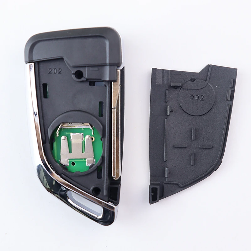 434/315MHZ ID48칩 차량용 리모컨 (폭스바겐 캐디, 이오스, 골프, 제타, 비틀, 폴로 업, 티구안, 콤비, 투란 5K0837202AD 용)