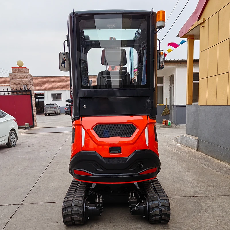 

Factory Direct Sales Customize Cheaper 2.2 ton Micro Digger 2 ton Mini Excavator Bagger Pelle With Attachments