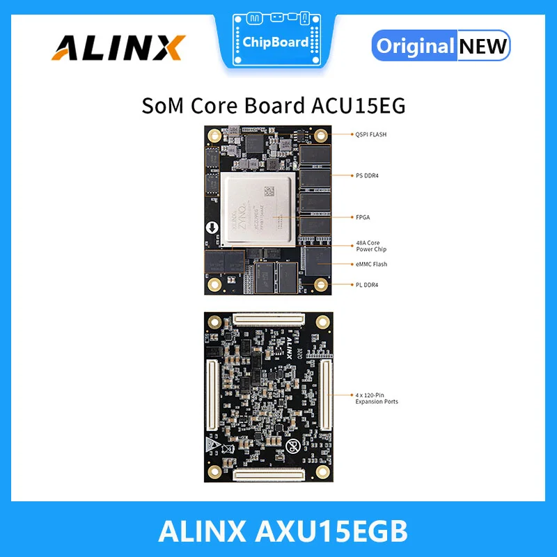 ALINX-AXU15EC Xilinx Zynq UltraScale + MPSoC XCZU15EG Conselho FPGA