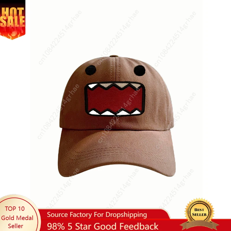 

Summer Cap Hats for Fashion Funny Duck Tongue Hat Baseball Sun Visors Cute Hat for Boys Girls Kids Cartoon Anime Caps Gorras