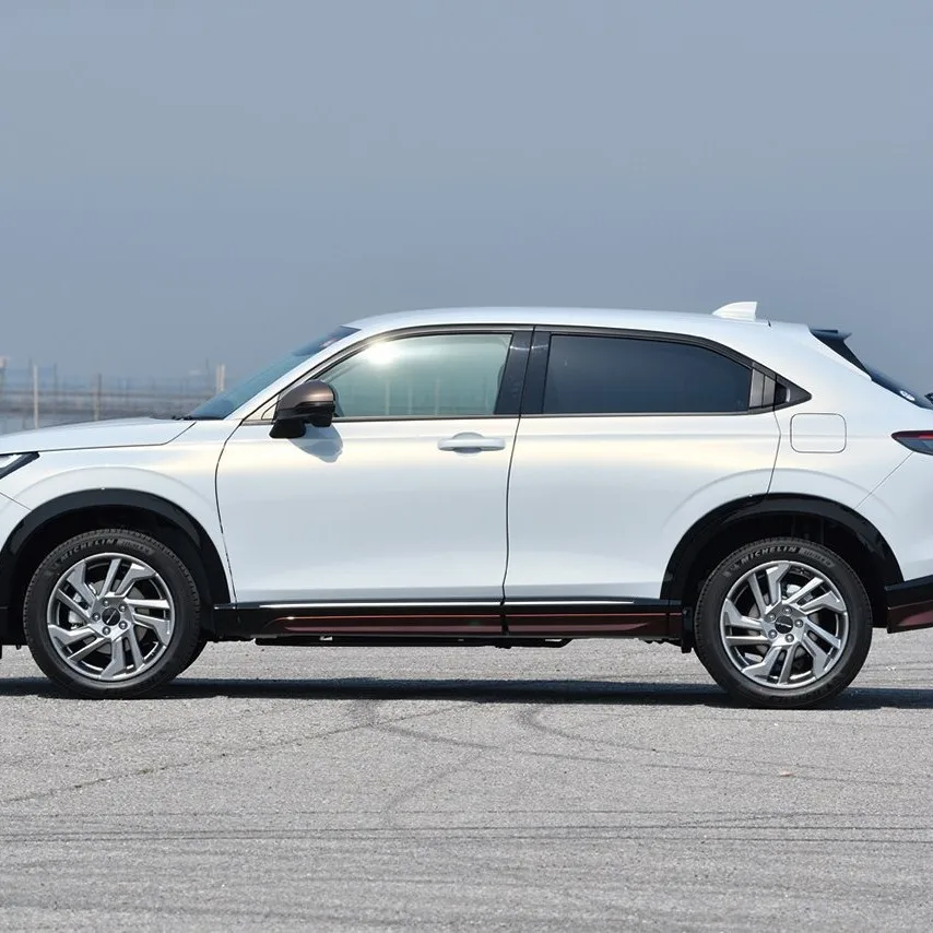 

2025Suitabie for 21-25 Binji HRV modified side skirt VEZEL surround XRV front shovel front lip tail wing middle mesh rear lip