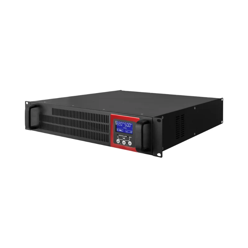 3 KVA Rack Mount UPS Single Phase Input Output Uninterruptible Power Supply WITHOUT Battery Long Term Machine UPS Power Supply