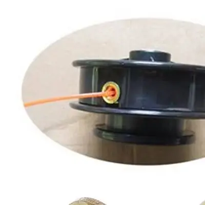 Brush Cutter Trimmer Head Eyelets 5PCS Brass for Replacement in Standard Line Feed Assemblies and Spool Mechanisms