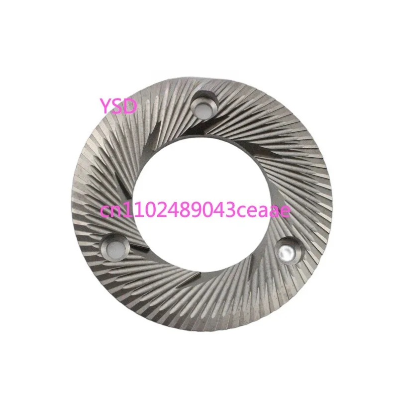 

Factory supply coffee grinding accessories, bean grinder flat knife grinding disc 98MM stainless steel coffee grinding disc