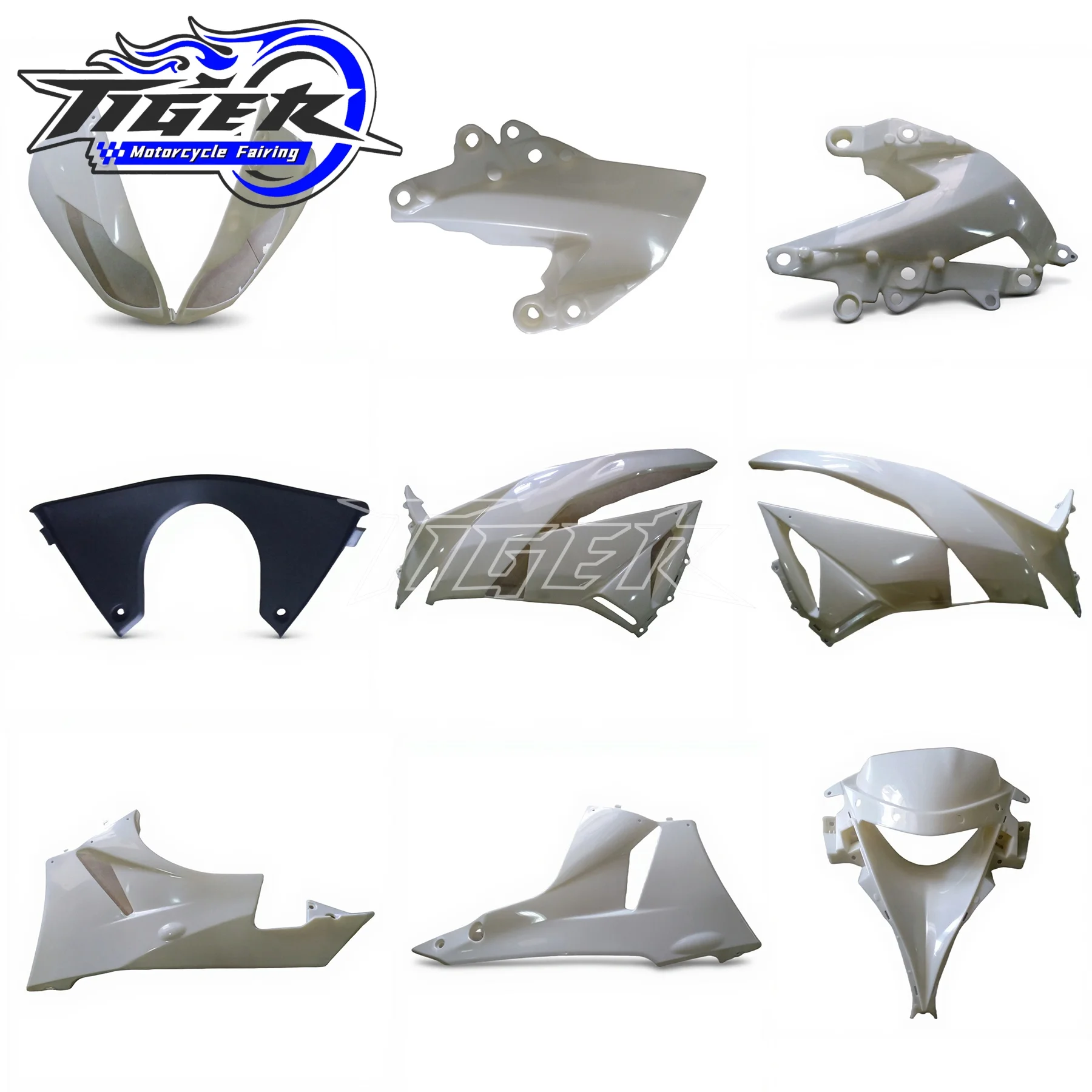 

Injection mold Fairings Kit fit for KAWASAKI Ninja ZX-6R 2009 2010 2011 2012 ZX6R zx 6r 636 bodywork full fairing kit