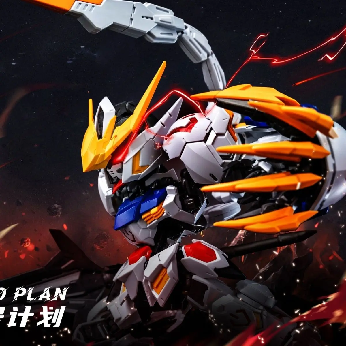 Zero Plan Studio Model Accessories Giant Claws for Mgsd and Hg Barbatos Lupus Rex Assembly Model Collectible Robot Kits Models