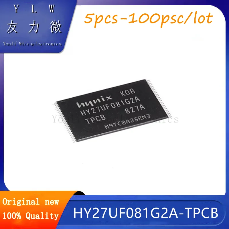 HY27UF081G2A-TPCB HY27UF081G2A HY27UF081G2 HY27UF081G HY27UF081 HY27UFHY27 HY IC TSOP-48