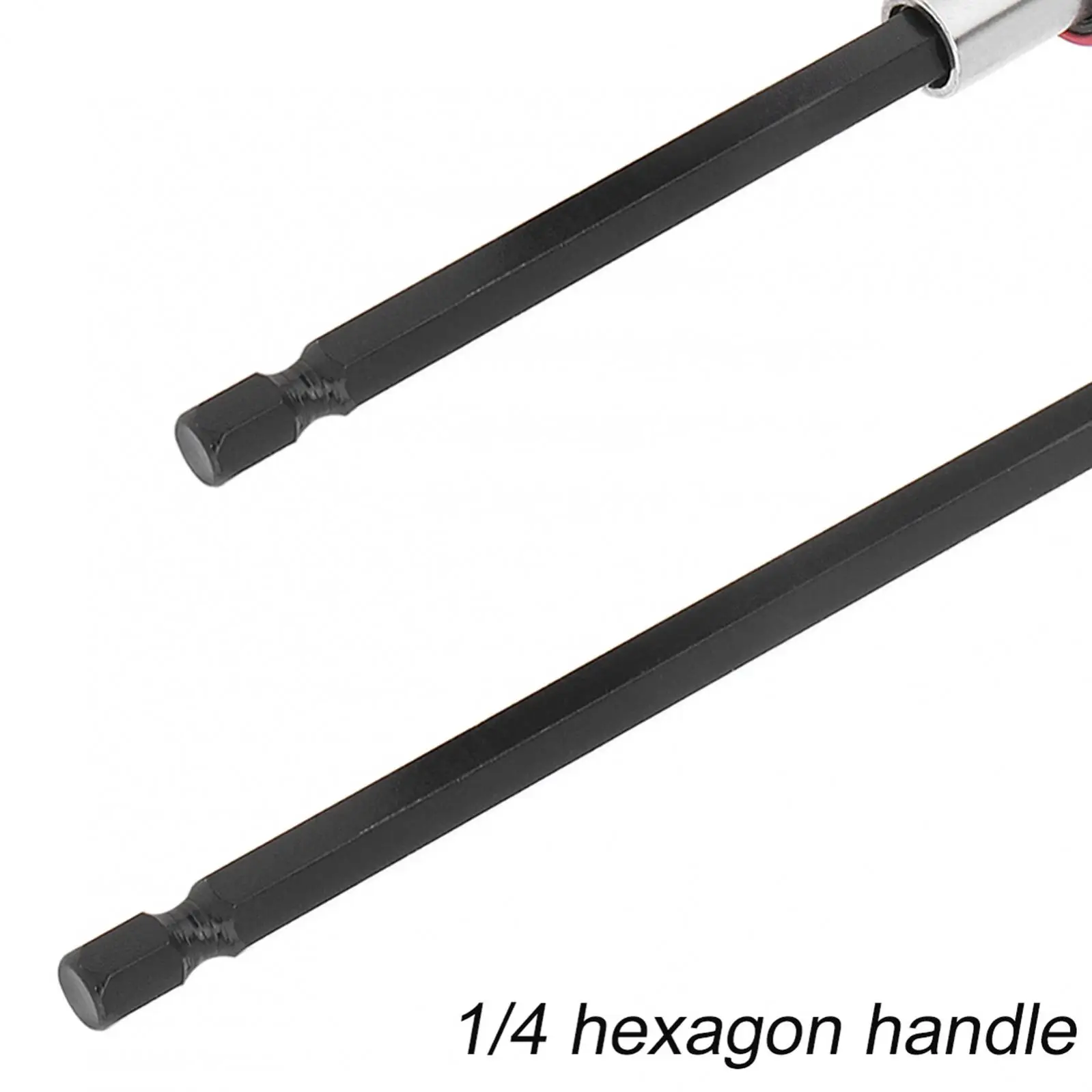 Magnetic Screwdriver Bit Holder Adapter Quick Release Hex Shank Extension Bar Quick Change Socket Screw Driver Drill Bits