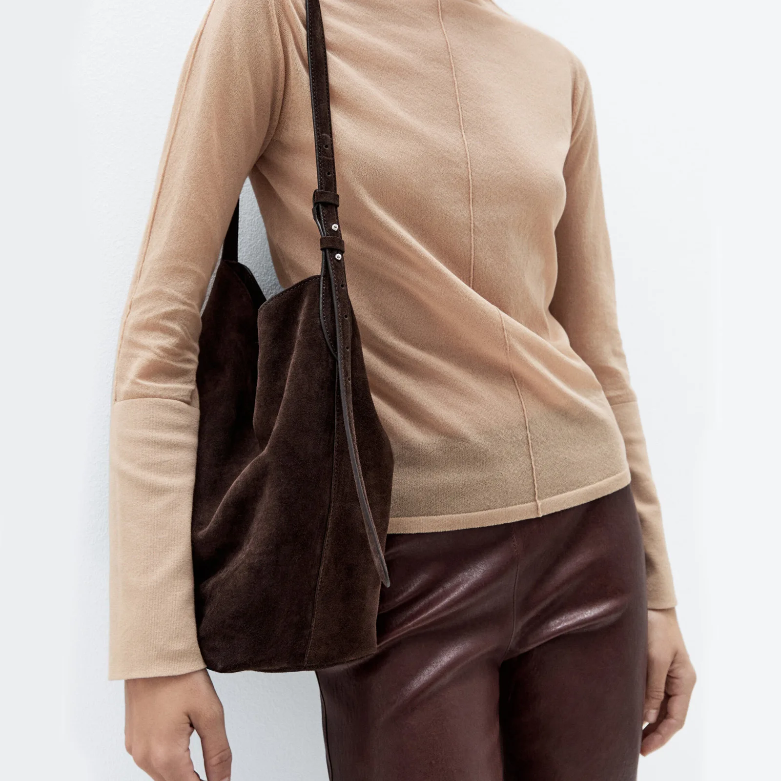 الفاخرة مصمم دلو حقائب للنساء ريترو فو الجلد المدبوغ حقيبة كتف جديدة ماتي الملمس حقائب اليد النسائية والمحافظ حقيبة تسوق