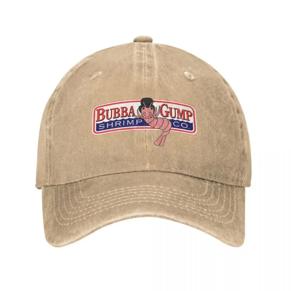 Gorra de béisbol Bubba Gump Forest Shrimp Seafood para hombres y mujeres, sombreros de Hip Hop, protección solar, gorras de béisbol para deportes al aire libre, regalo