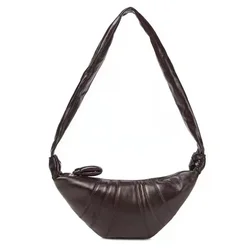 Dumpling Bag Leather Large Capacity Croissants Bags Fashion Diagonal Designer Popular Soft Chest Bags