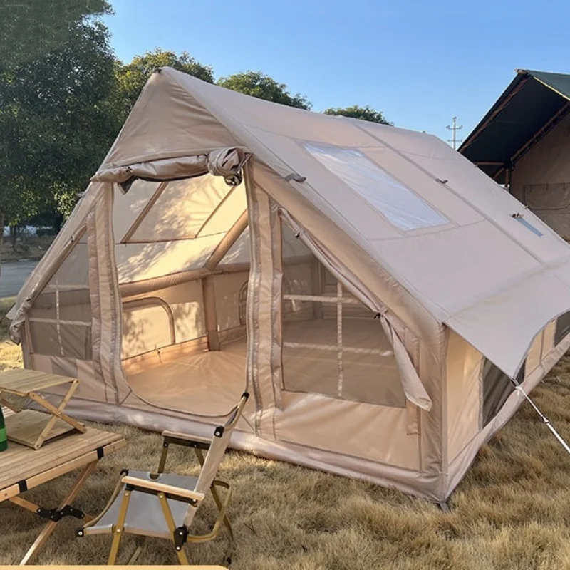 

Надувная палатка для глэмпинга от производителя: недорогая, водонепроницаемая, быстросборная, для мероприятий и кемпинга