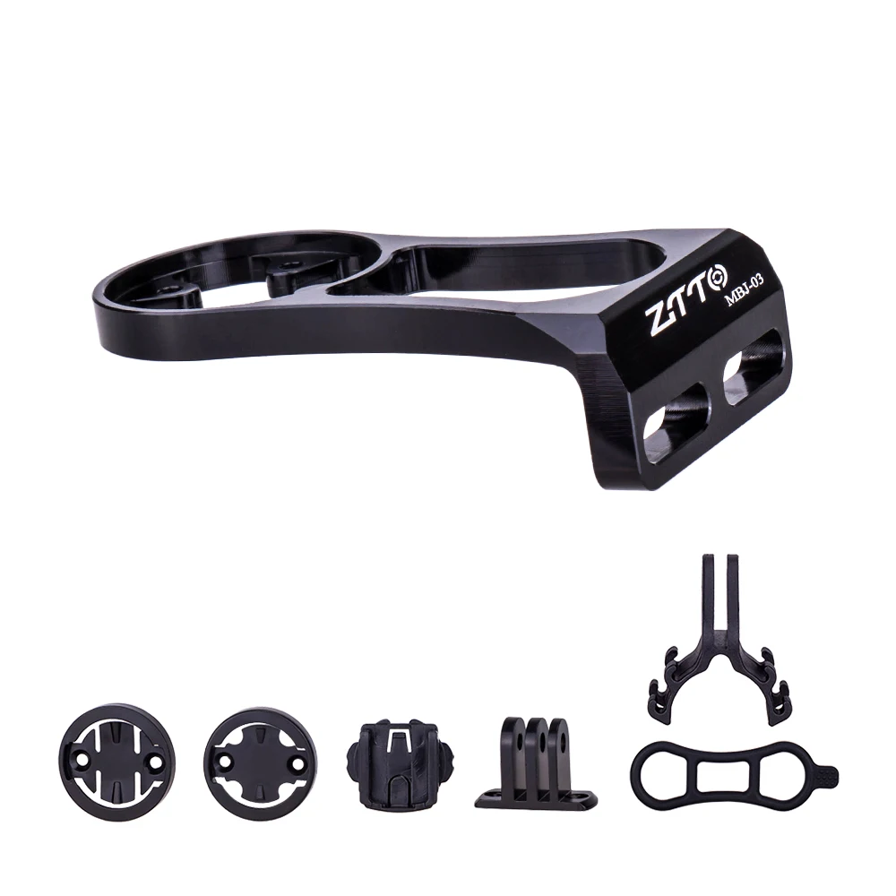 ZTTO MTB Rennrad Computer-Kamera-Halterung Lenkerverlängerung Fahrrad-Stoppuhr GPS-Halterung für GARMIN Bryton CATEYE GoPro-Halterung