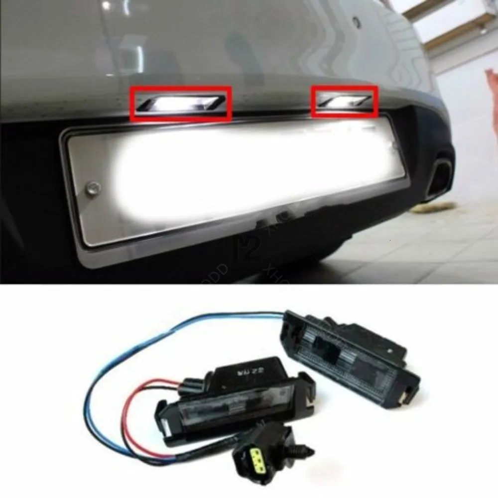 

Rear License Plate Lamp Light Assy For 2009 Hyundai Genesis Coupe OEM Parts 925012M100 92501 2M100 92501-2M100