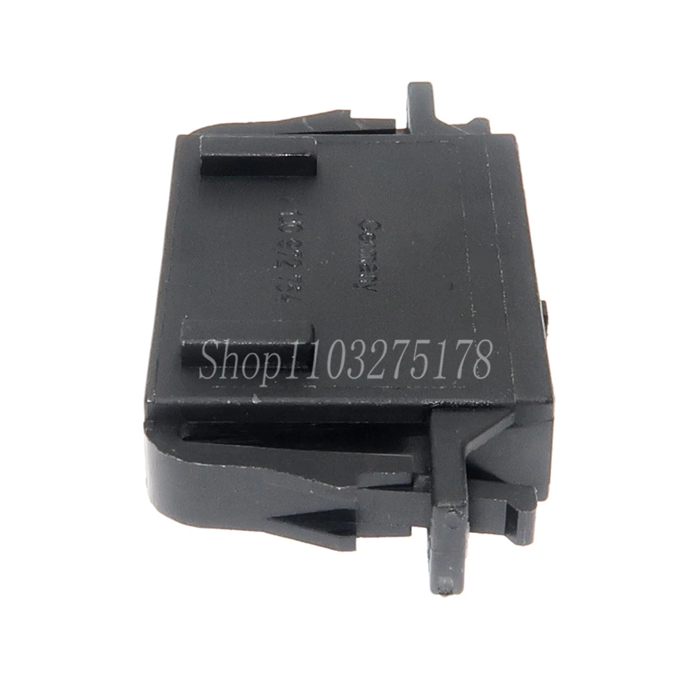 Enchufe de resistencia de soplador de coche, Conector de corriente grande para VW Sagitar Polo Passat A4 A6 Q5 1J0 972 754, 4 pines, 1 Juego, 1J0972754