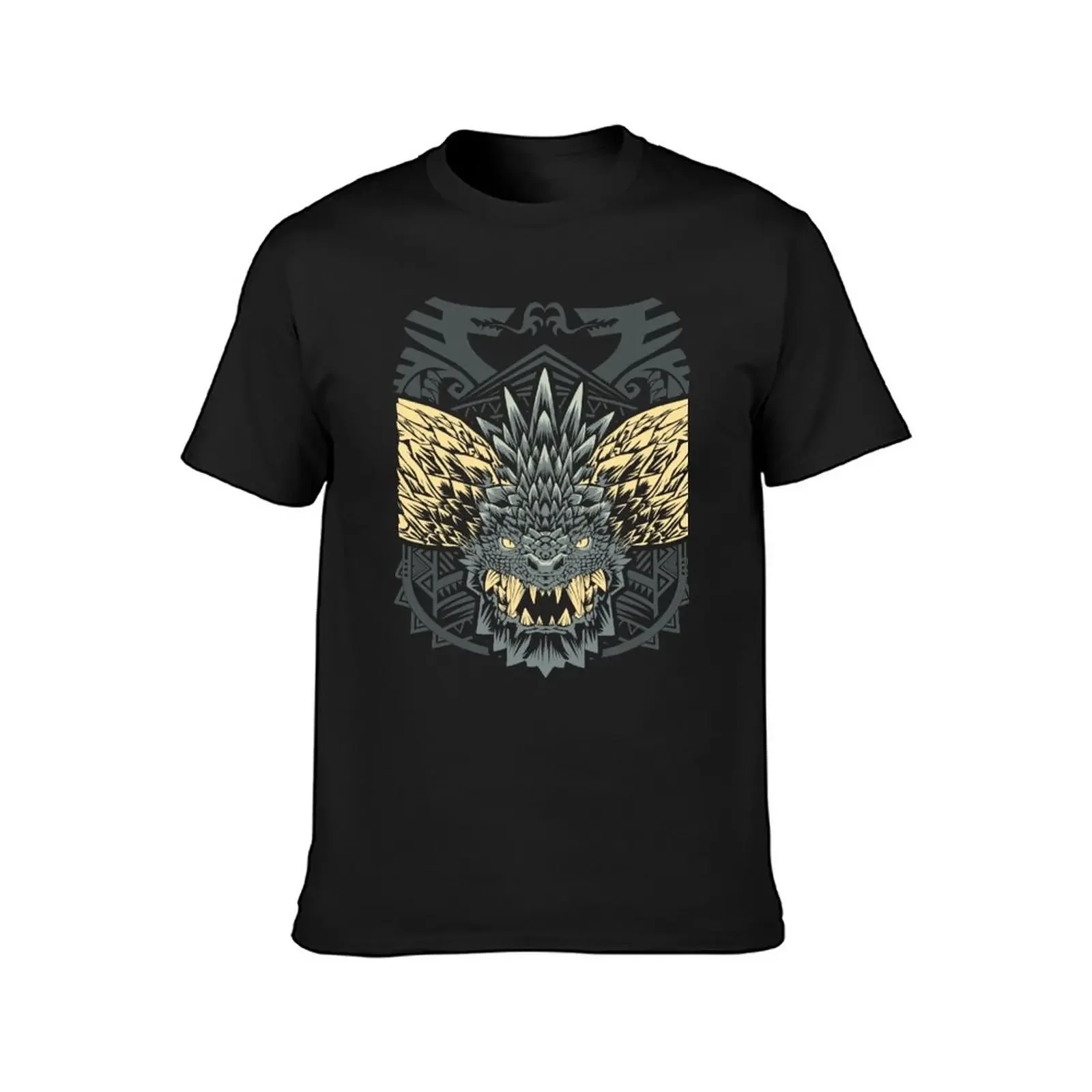 Nergigante MHW T-Shirt rapper graphic tees cotton graphic tees designer shirts slim fit t shirts for men