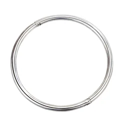 925 Sterling Silver Simple Women Bracelet Bangles Ladies Luxury Designer Jewelry Accessories   GaaBou