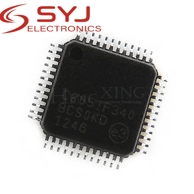 C8051F127-GQR C8051F127, 1 unidad, TQFP-64