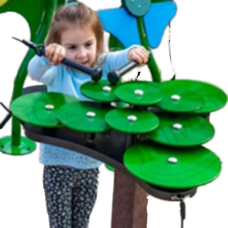 

Outdoor Percussion Instruments Combo Set Professional Acoustic Music Beat Drum for Kids Playing