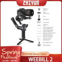 ZHIYUN WEEBILL 2 3-Axis Camera Gimbal with 2.88\