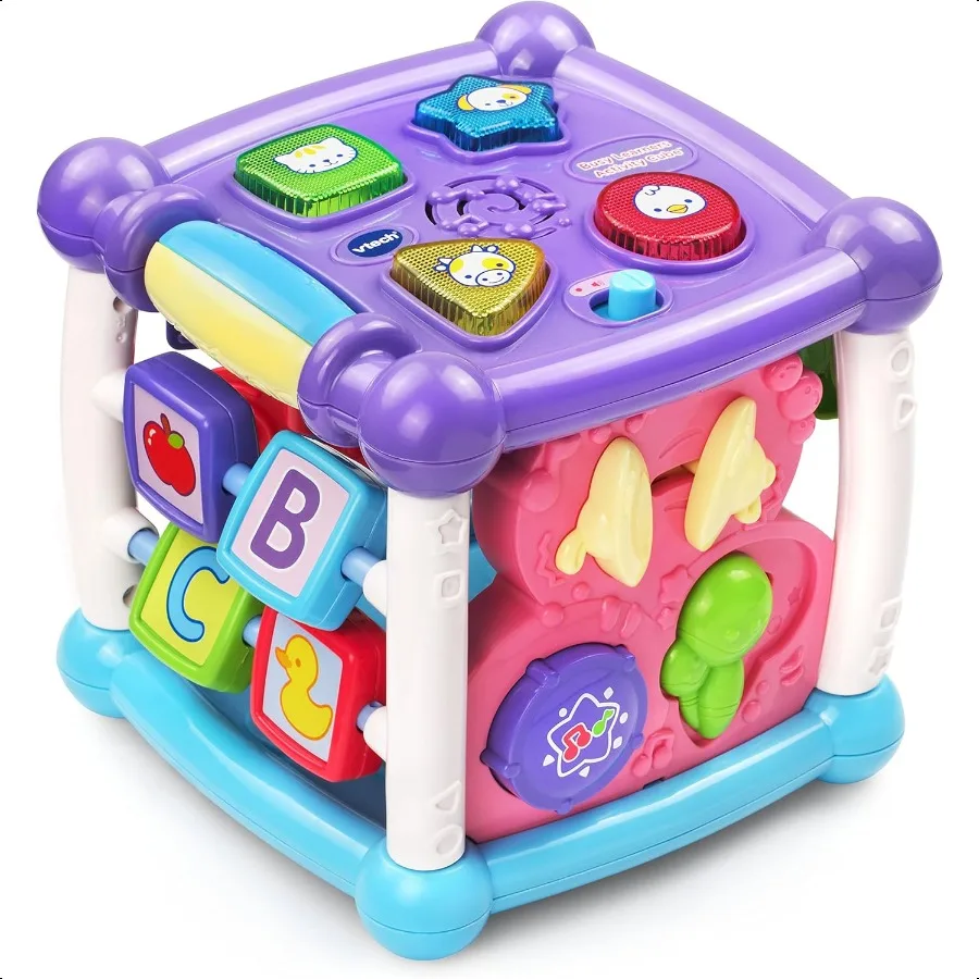 

VTech Busy Learners Activity Cube Purple