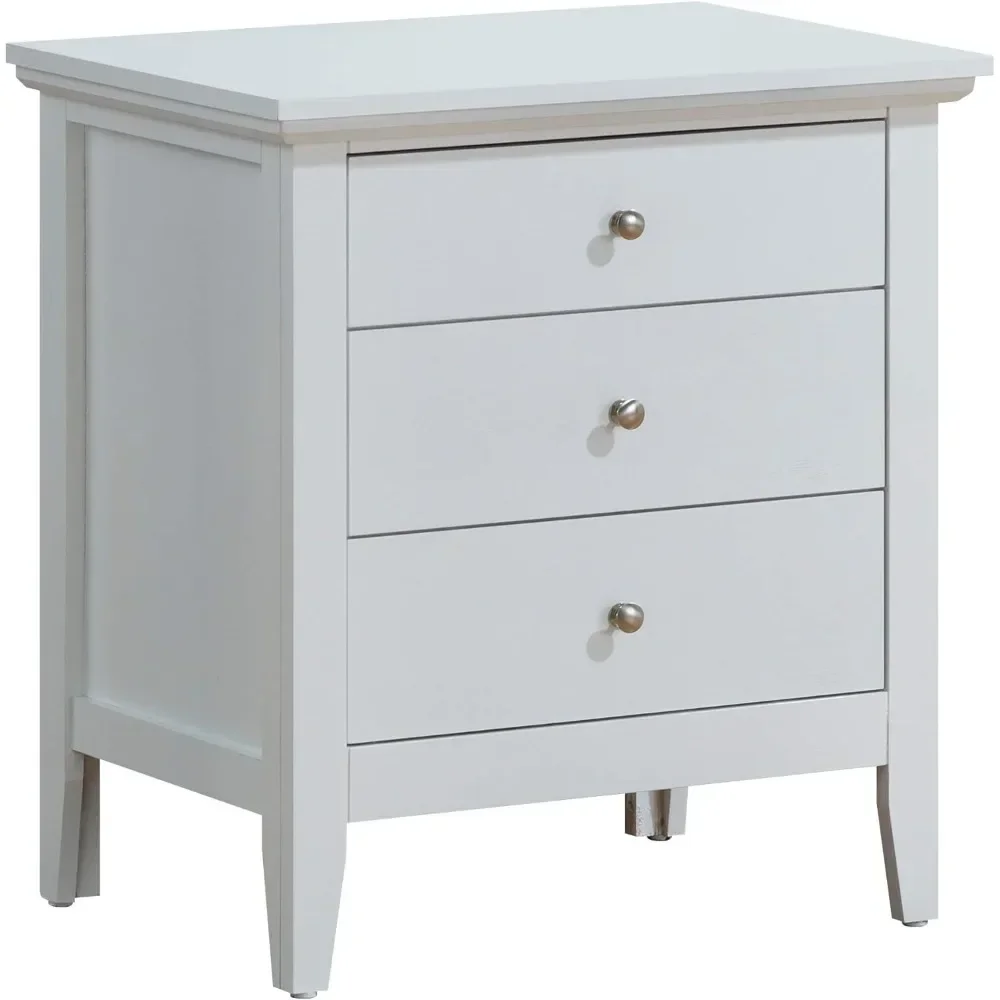 

Hammond 3 Drawer Nightstand