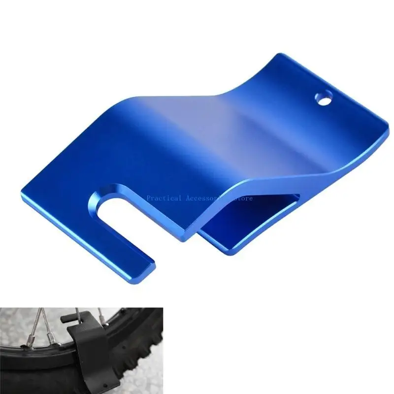 U75E إطار دراجة نارية تركيب المساعدة أداة حامل هوك إطار دراجة نارية تغيير عتلات الإطارات ملعقة