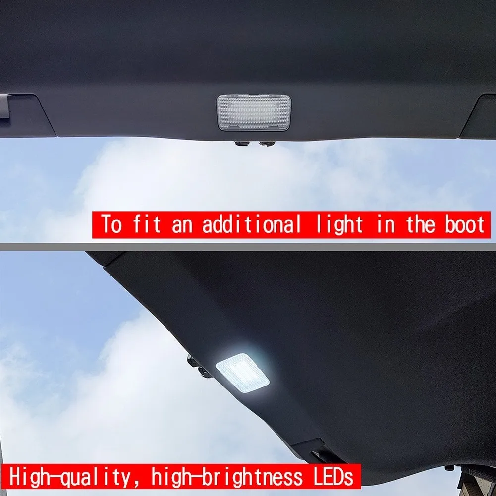 LED Tailgate Light for 2026 For Toyota RAV4 Rear Liftgate Illumination Kit Enhances Cargo Area Visibility Nighttime Use