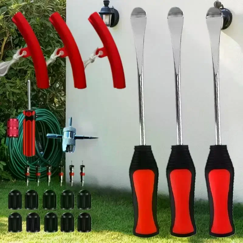 Защита обода, рычаг для замены шин, инструменты, автоматическая ложка, комплект шин, рычаги для замены шин мотоцикла и велосипеда