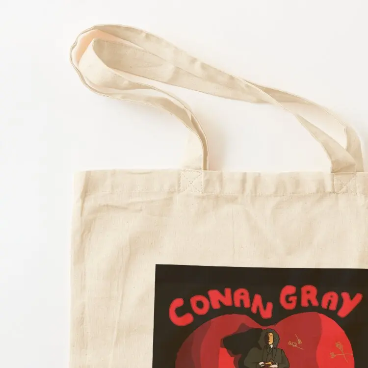Conan gray superache Tote Bag tote bags aesthetic Fabric bag woman shopping bag hand