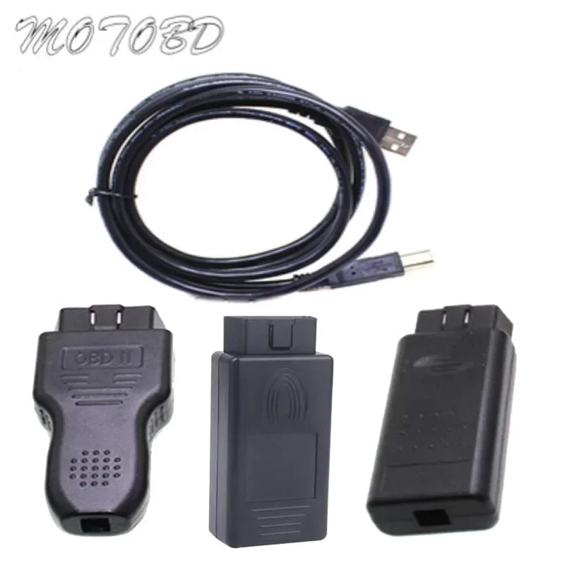 DIY Shell Adapter Suit for VAG 1.4.0 Diagnostic CAN BUS Scanner OBD2 16pin Connector Plug 16 Pin OBD II OBD 2 Male Adapter