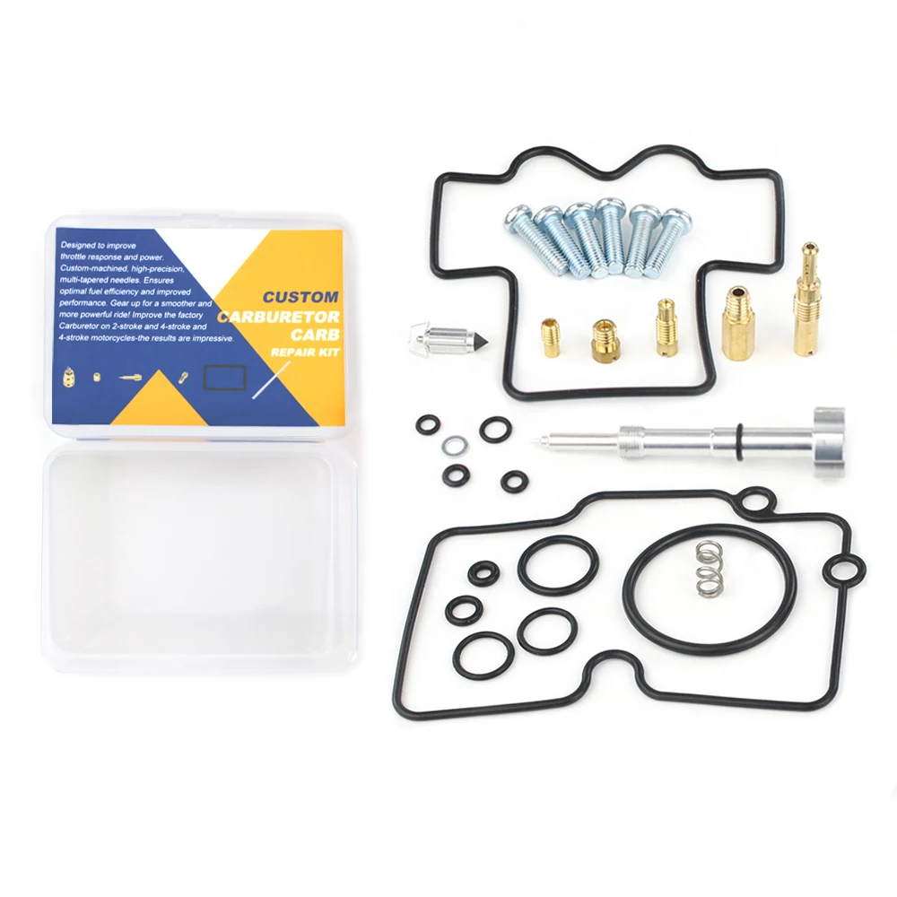 

Fit For Yamaha YFZ450 2004-2005 YFZ 450 Motorcycle Complete Carburetor Rebuild Replacement Carb Repair Carburetor Rebuild Tools