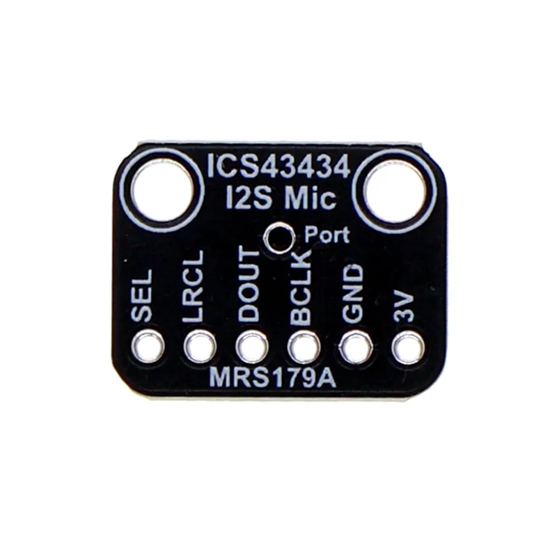 Goed gemaakt mini-module ICS-43434 I2S MEMS microfoonmodule met laagdoorlaatfilteropname voor doe-het-zelf-audioprojecten