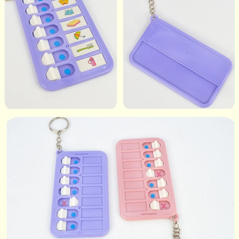 คณะกรรมการเตือนความจำสำหรับพวงกุญแจแผนภูมิงานบ้านผู้สูงอายุ