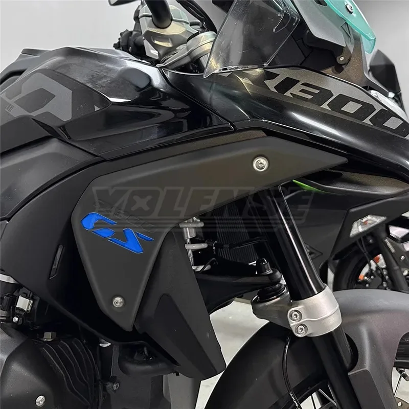 

Аксессуары для мотоциклов для R1300GS R1300 GS 2023 2024 2025 модифицированная боковая крышка бака охлаждающей воды