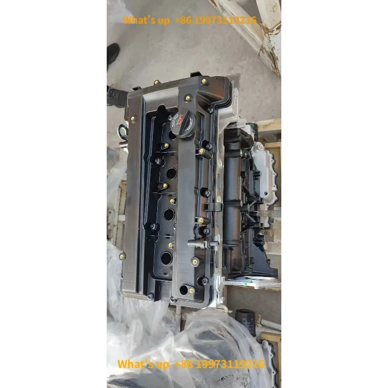 

Высококачественный новый двигатель BJ40 2.3T (бензиновый) в сборе (Long Block Bare Metal) 184 кВт/350 Н·м, гарантия 12 месяцев для BAIC, модель 2026 года