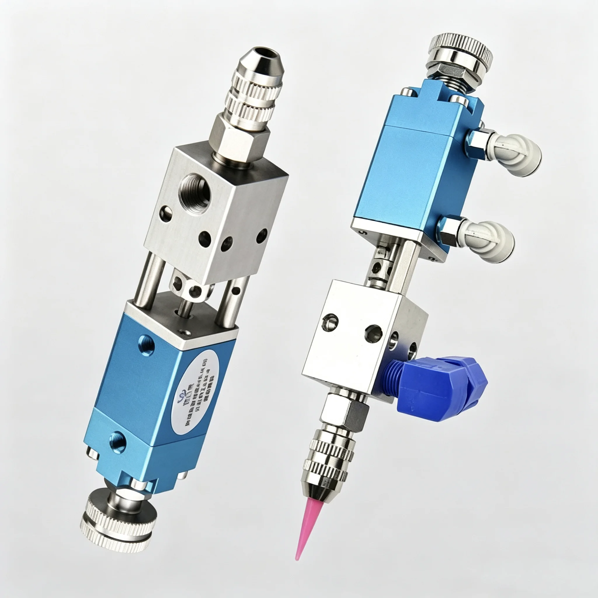 

2121A Pneumatic Glue Dispensing Valve Precision Thimble Dispensing Valve Micrometer