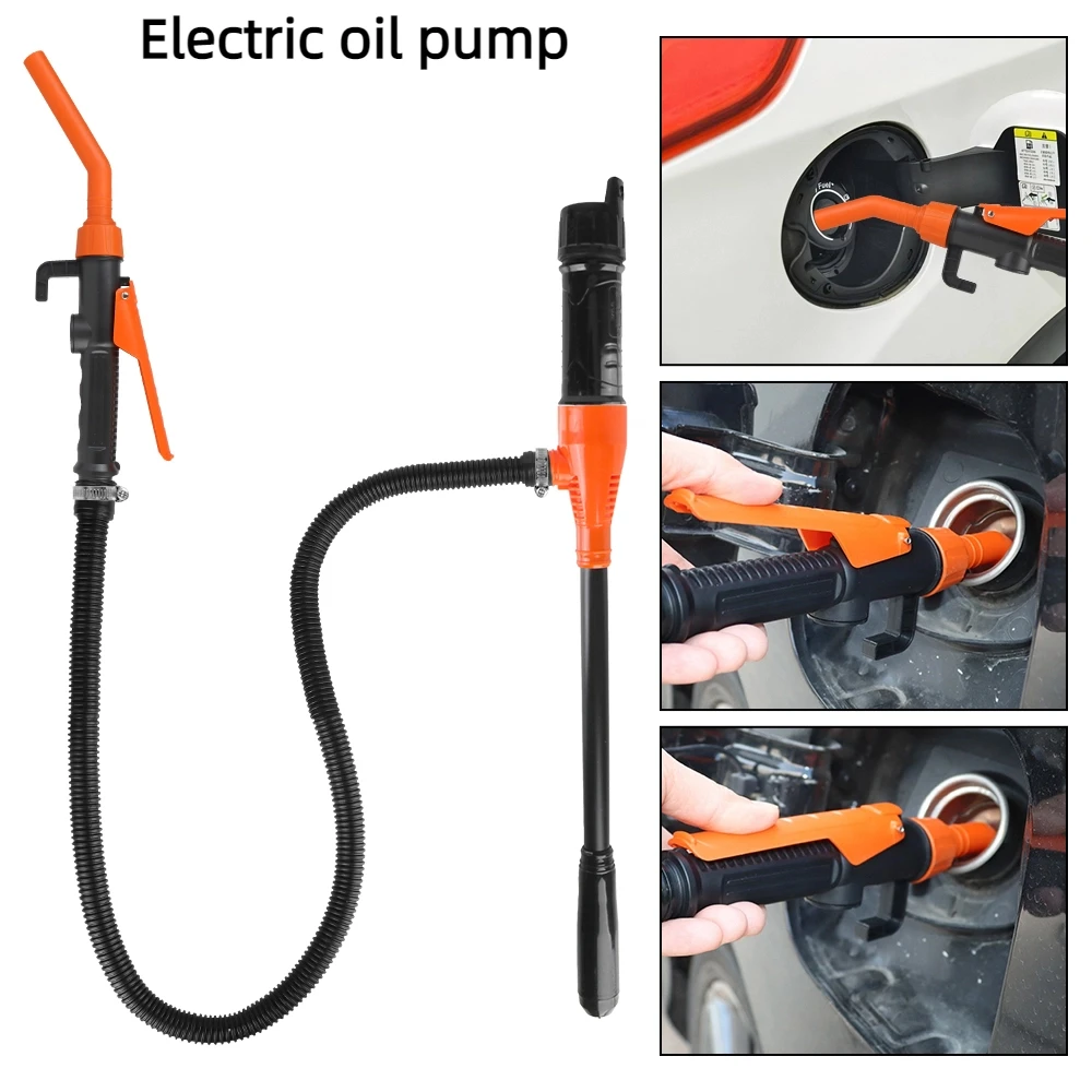 

Электрический автоматический портативный автомобильный газовый масляный насос, вакуумные насосы для внедорожника, грузовика, автофургона, лодки, топливный бак, инструменты, поглощение воды и масла