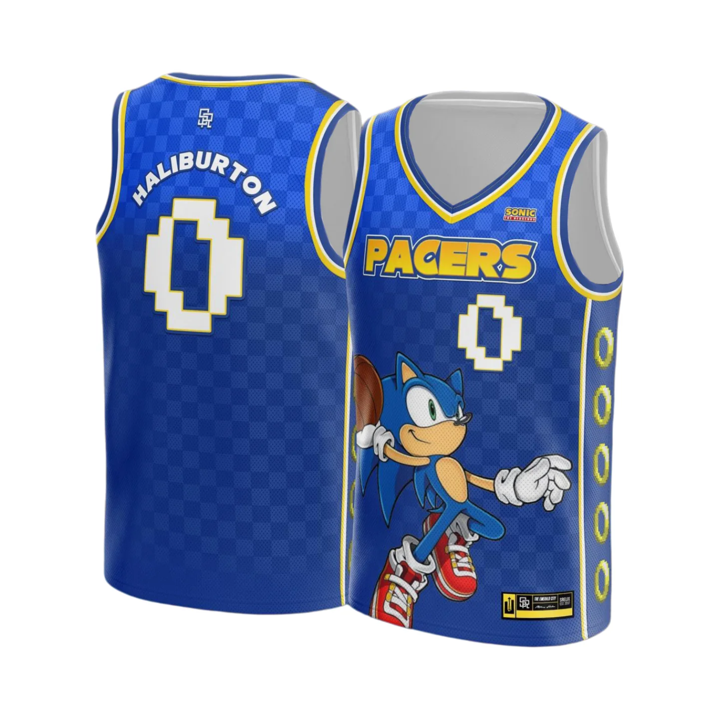 Hot Toys Sonic The Hedge Haliburton Anime Basketball Jersey Adults Kids Vest Family Summer Casual Sportswear Hip Hop Tank Top
