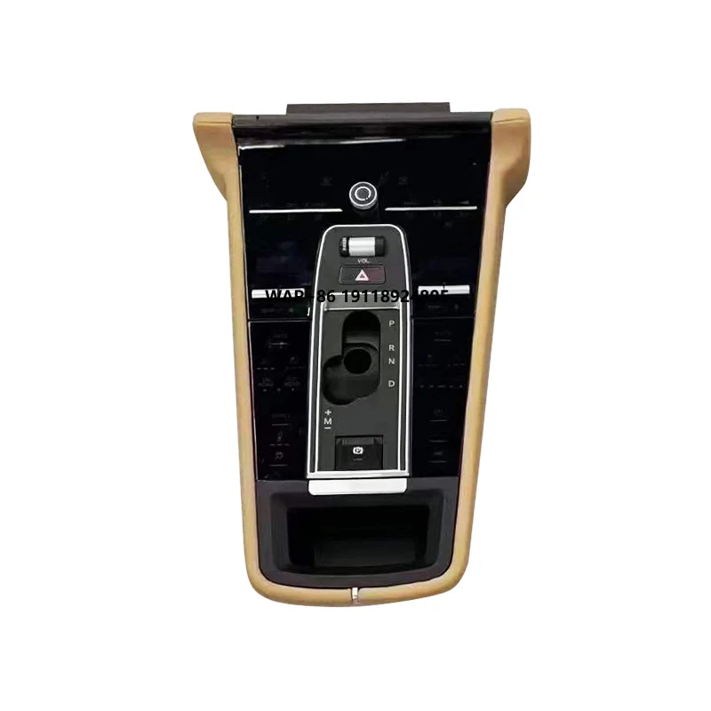 

Suitable for Cayenne 2011-2017 Central Keystroke Control Panel Upgrade 9Y0 New Control Operation Panel