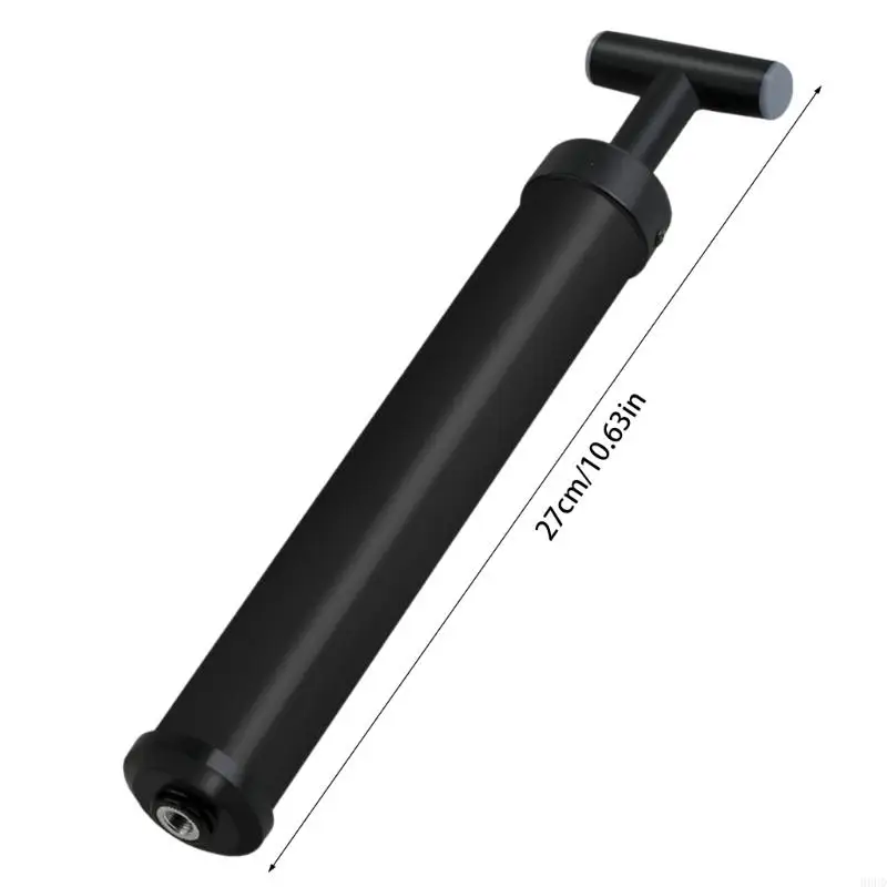 ปั๊มบอลสปอร์ตที่มีเข็ม, หัวฉีด, ท่อขยายและดึงระบบ inflator สำหรับวอลเลย์บอล, บาสเกตบอล 69HD