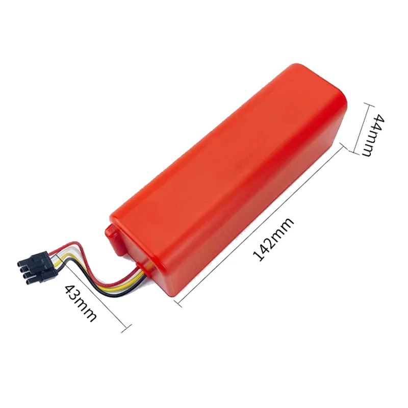 Battery for Xiaomi Sweeper 14.4V 5200Mah Stone Robot Power 1/2/3/4Generation Vacuum Cleaner Lithium Battery