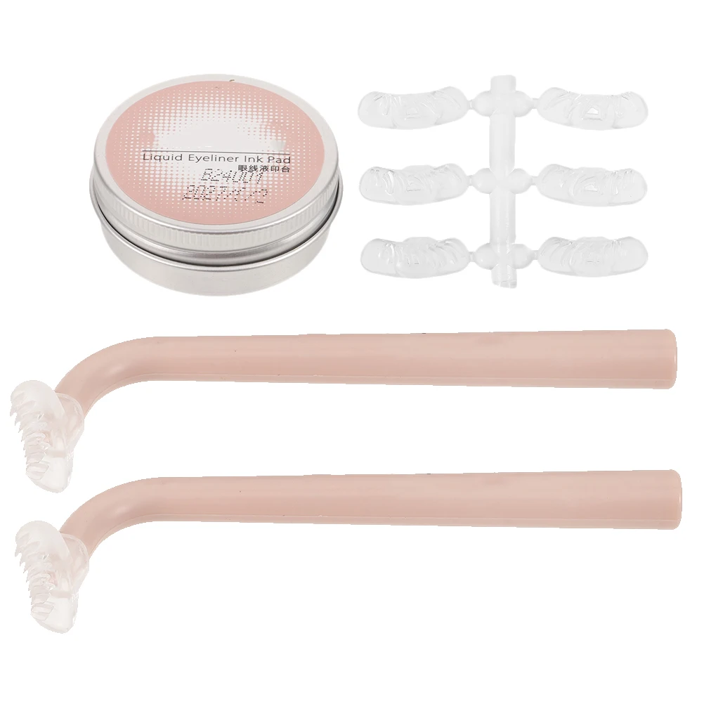 

Reusable Lower Tool Eye Lower Eyelashes Stamp For Women Tool For Makeup Stencils Eyelash Makeup Aid Eyelash Stencil Women