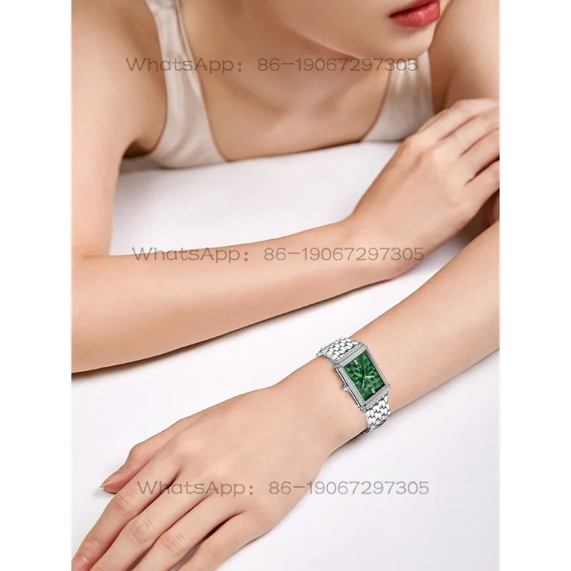Time Island Watch 1 Store Shanghai Jingyao Series Automatic Mechanical Diamond Small Square Women's Watch