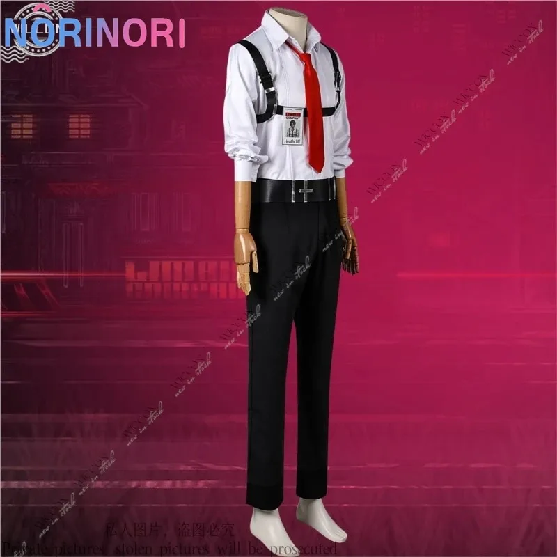 Heathcliff คอสเพลย์เครื่องแต่งกาย Limbus Cos บริษัท REVENGE ปาร์ตี้ฮาโลวีนบทบาทเล่นเครื่องแต่งกาย Comic-Con เทศกาลตัวละคร