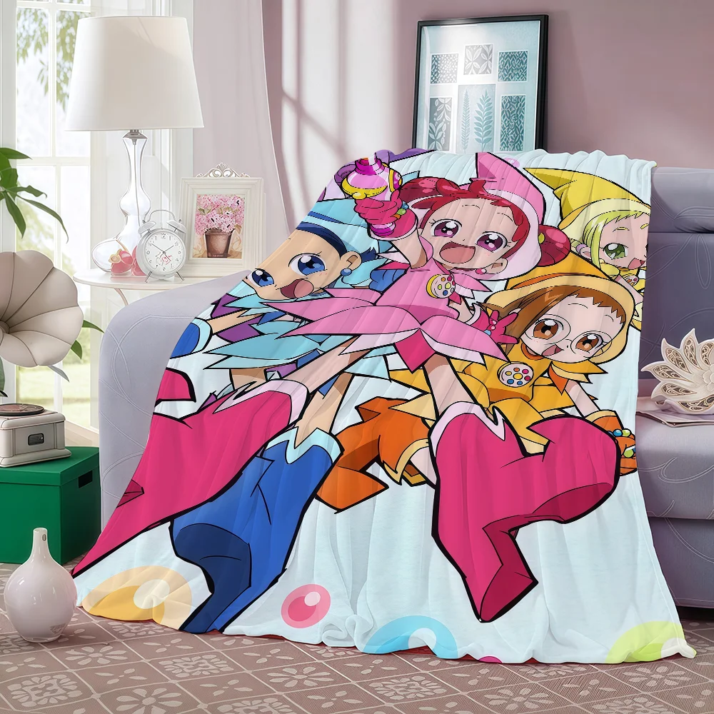 Anime M-magical D-doReMi Blanket Warm And Soft Suitable For Bedroom Living Room Sofa Bed Office Travel Camping #6