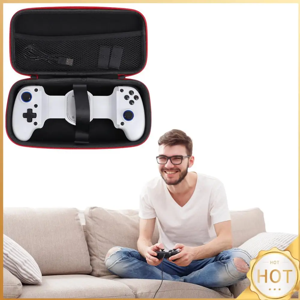 Estojo de transporte portátil à prova d'água, portátil, para viagem, resistente a arranhões, capa protetora para console de jogos d8/d8ro/d10/d11