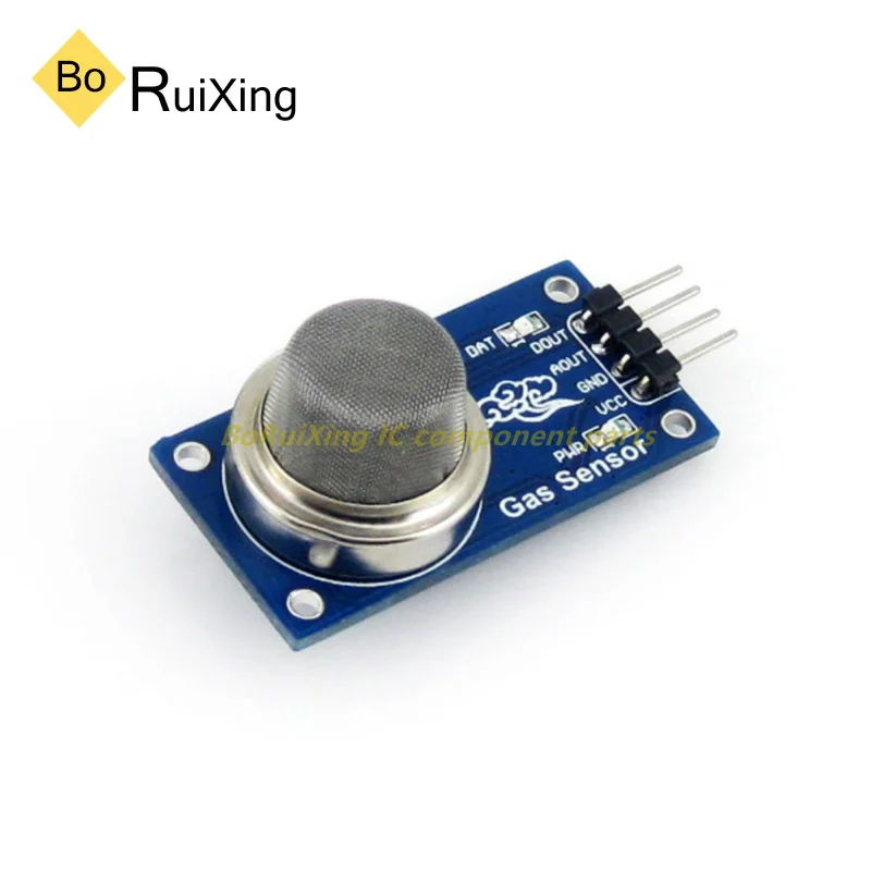 5PCS/LOT MQ-7-Gas-Sensor MQ-7 Module Carbon Monoxide Sensor Gas Sensor Detection Alarm Compatible With Arduino