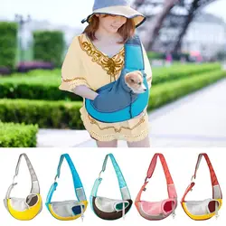 Pet Dog Carrier Bag Outdoor Travel Puppy Shoulder Bags Dogs Single Comfort Sling Handbag Tote Pouch Kitten Corgi Transport Pets